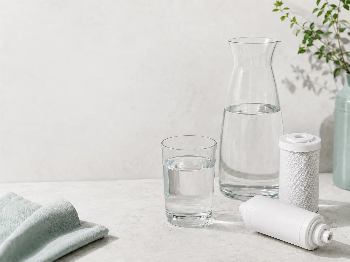 Calm, careful answers about the water in your home.