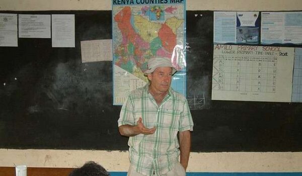 63 Year Old Science Teacher Invents Low-tech Water Treatment System
