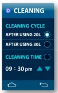 Tyent ACE 13 cleaning cycle Tyent ACE 13 cleaning cycle