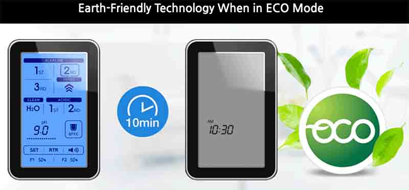 Tyent H2 Hybrid Eco Friendly Mode Tyent H2 Hybrid Eco Friendly Mode