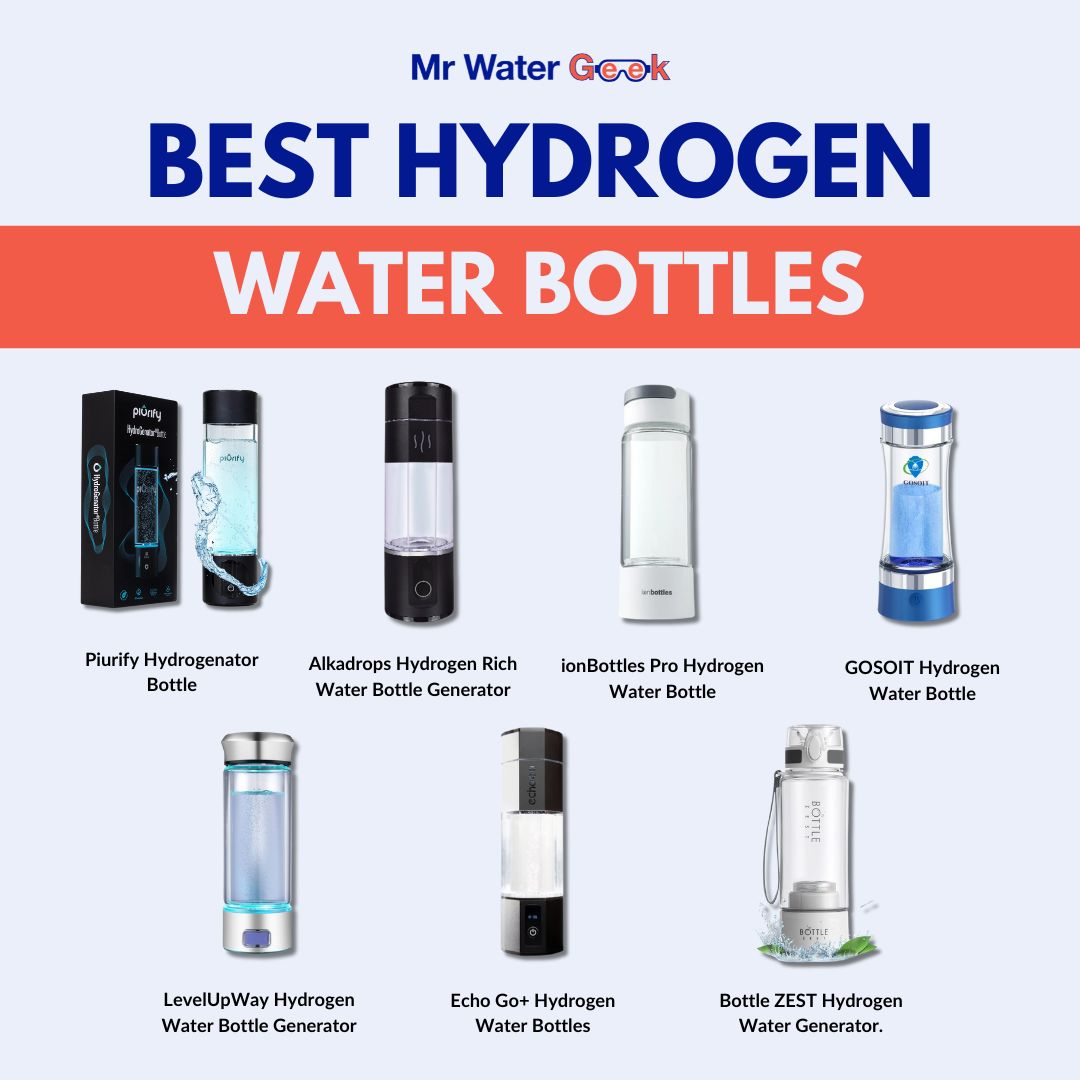 best hydrogen water bottles
