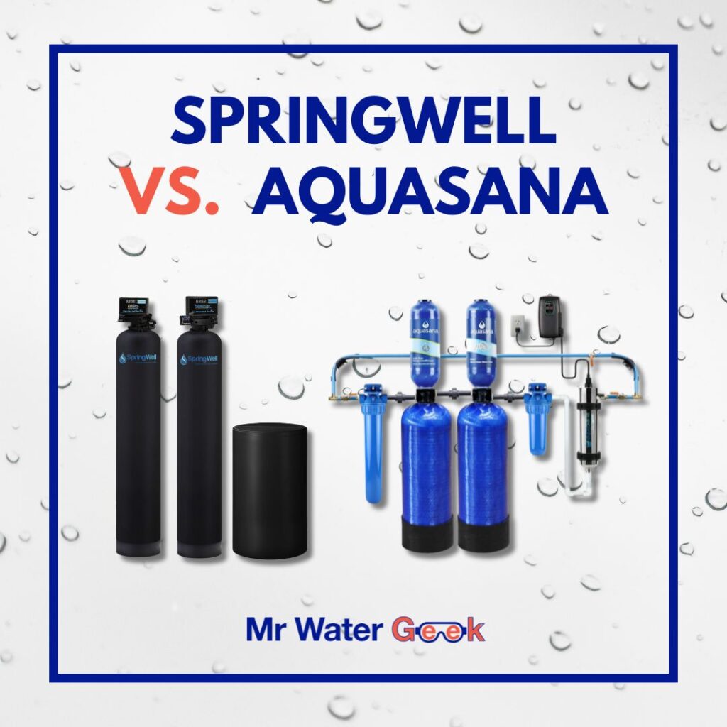 Springwell vs Aquasana comparison Springwell vs Aquasana