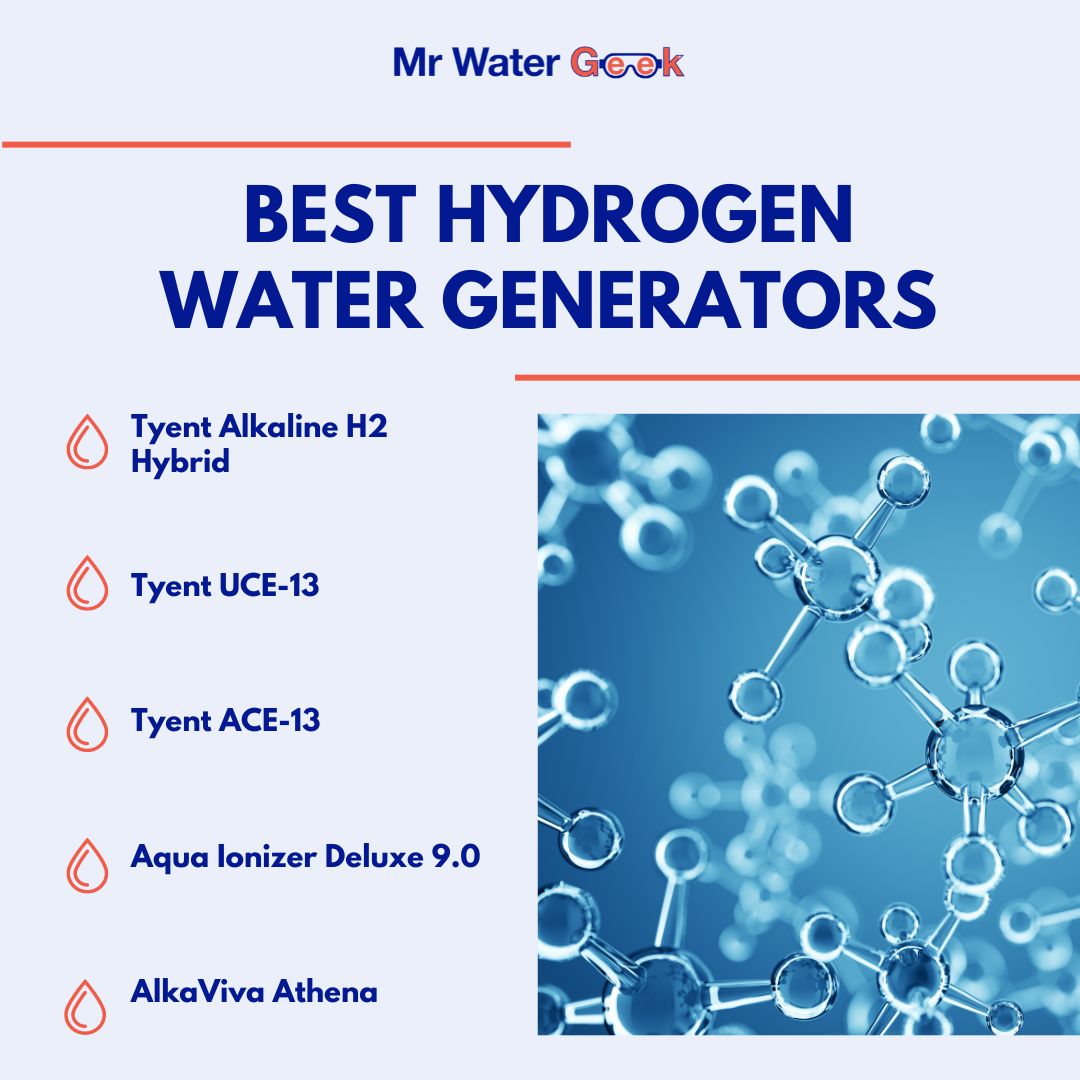 best hydrogen water generators