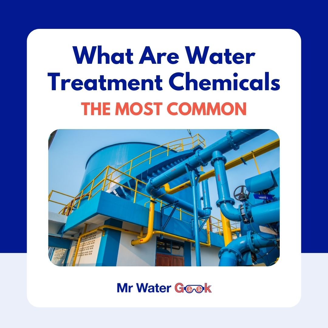 water treatment chemicals most common what are water treatment chemicals the most common