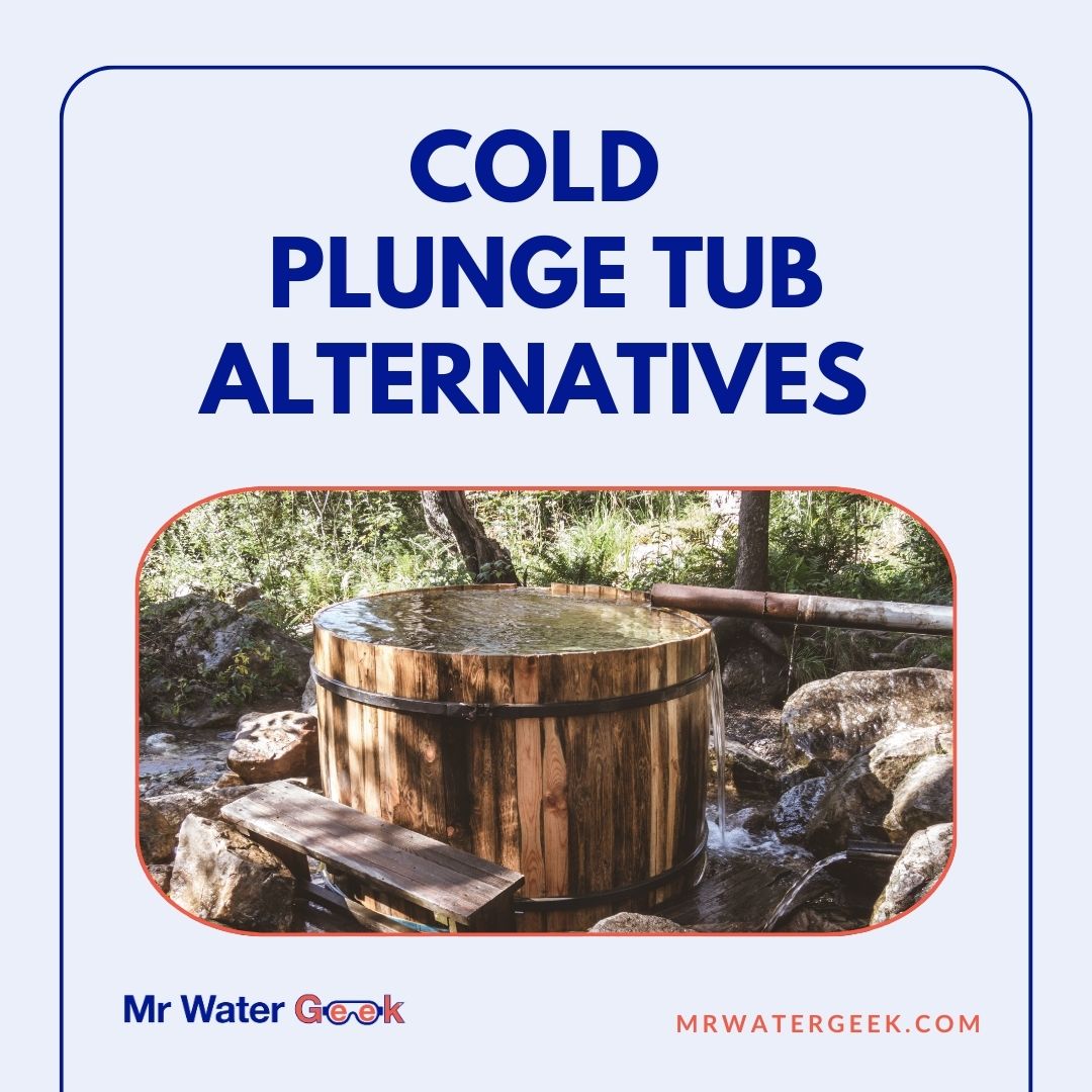 cold plunge tub alternatives