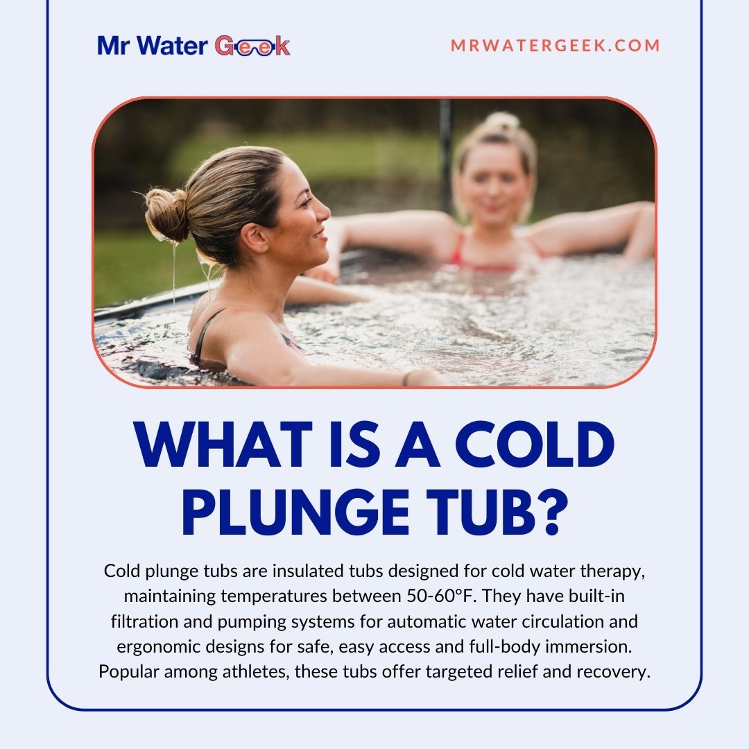 what is a cold plunge tub