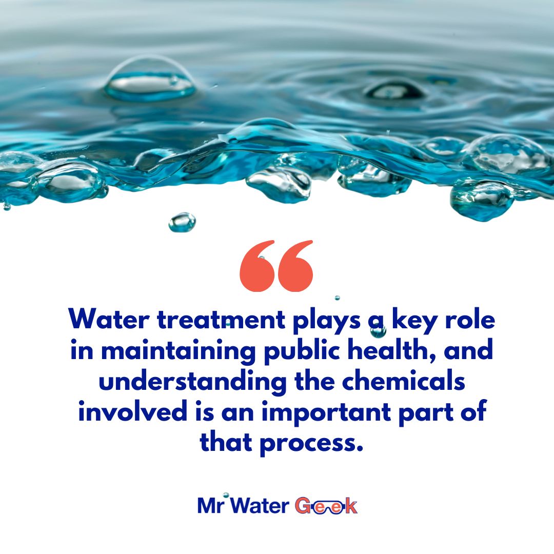 water treatment what are water treatment chemicals the most common