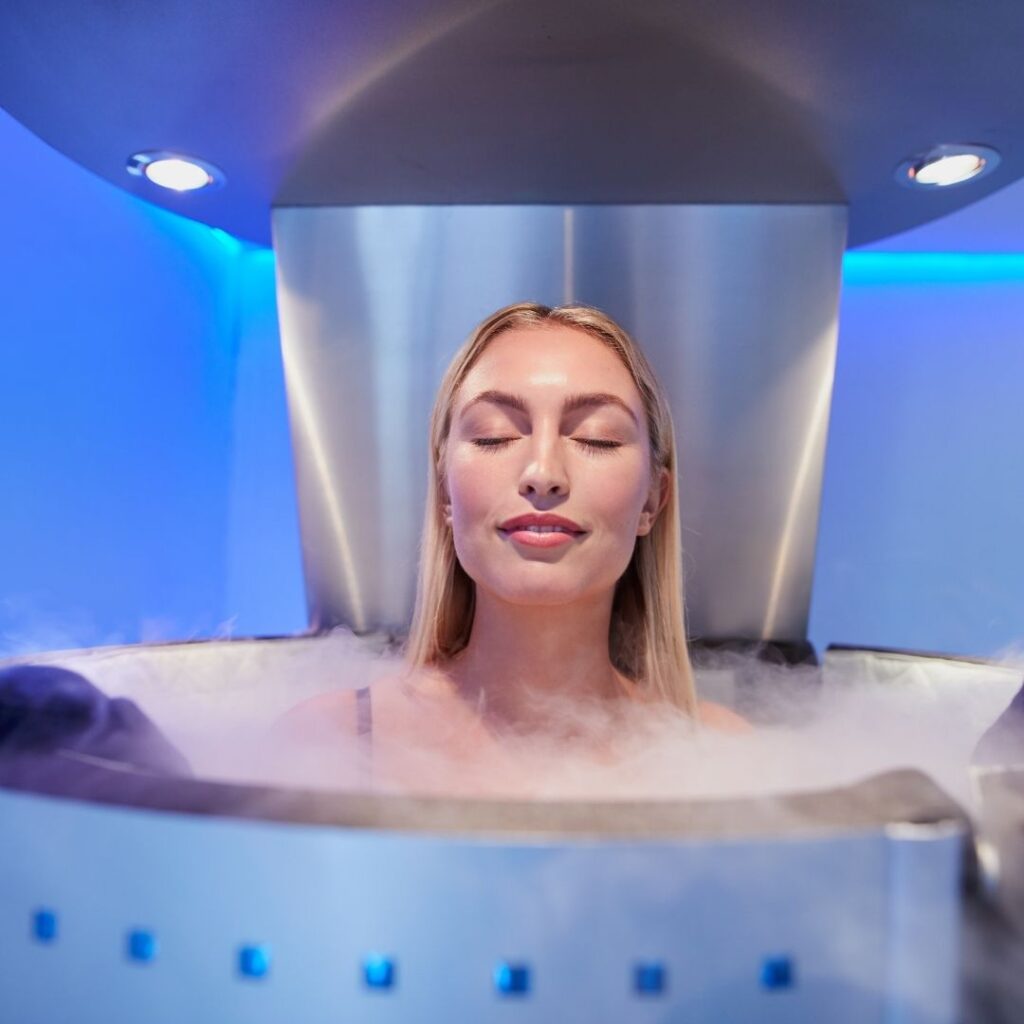 Cold water immersion