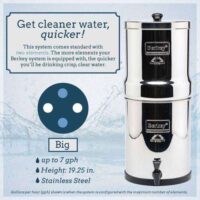 Big Berkey Product Features | Ceramic Water Filters
