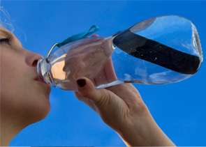 Charcoal Water Filter Bottle Charcoal Water Filter Bottle