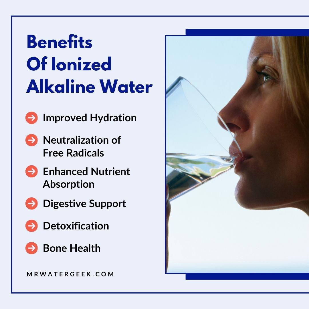 benefits of ionized alkaline water benefits of ionized alkaline water