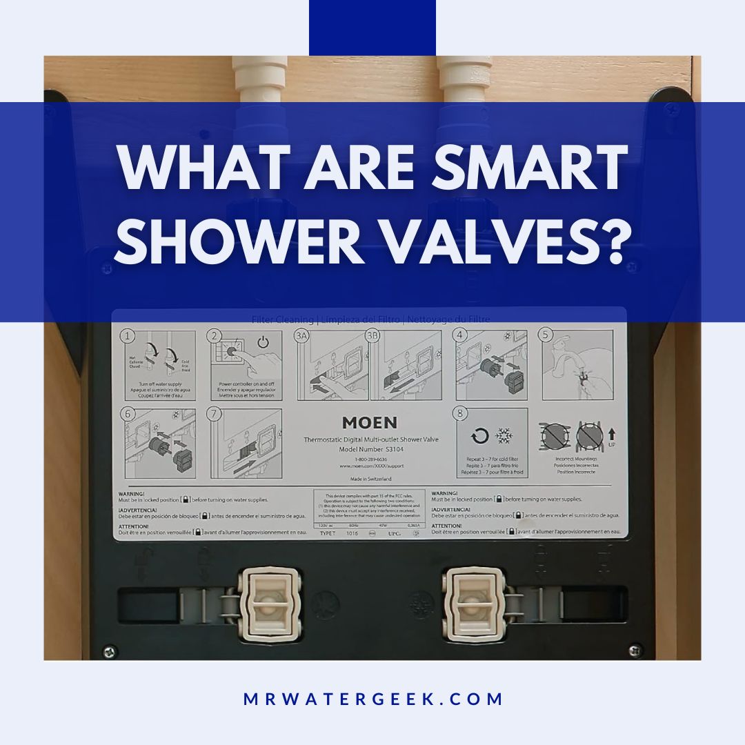 Smart Shower Valves What are Smart Shower Valves