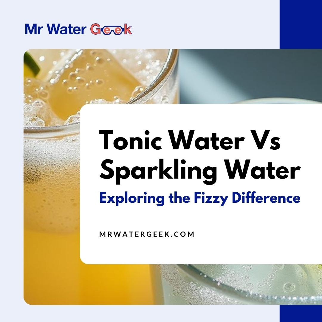 Tonic Water Vs Sparkling Water tonic water vs sparkling water
