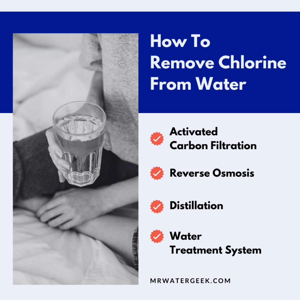 How To Remove Chlorine From Water How To Remove Chlorine From Water