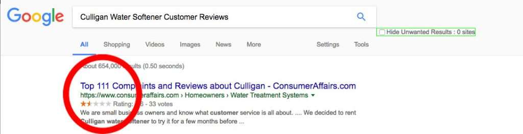 Culligan Water Softener Consumer Reports Culligan Water Softener Review Consumer Reports