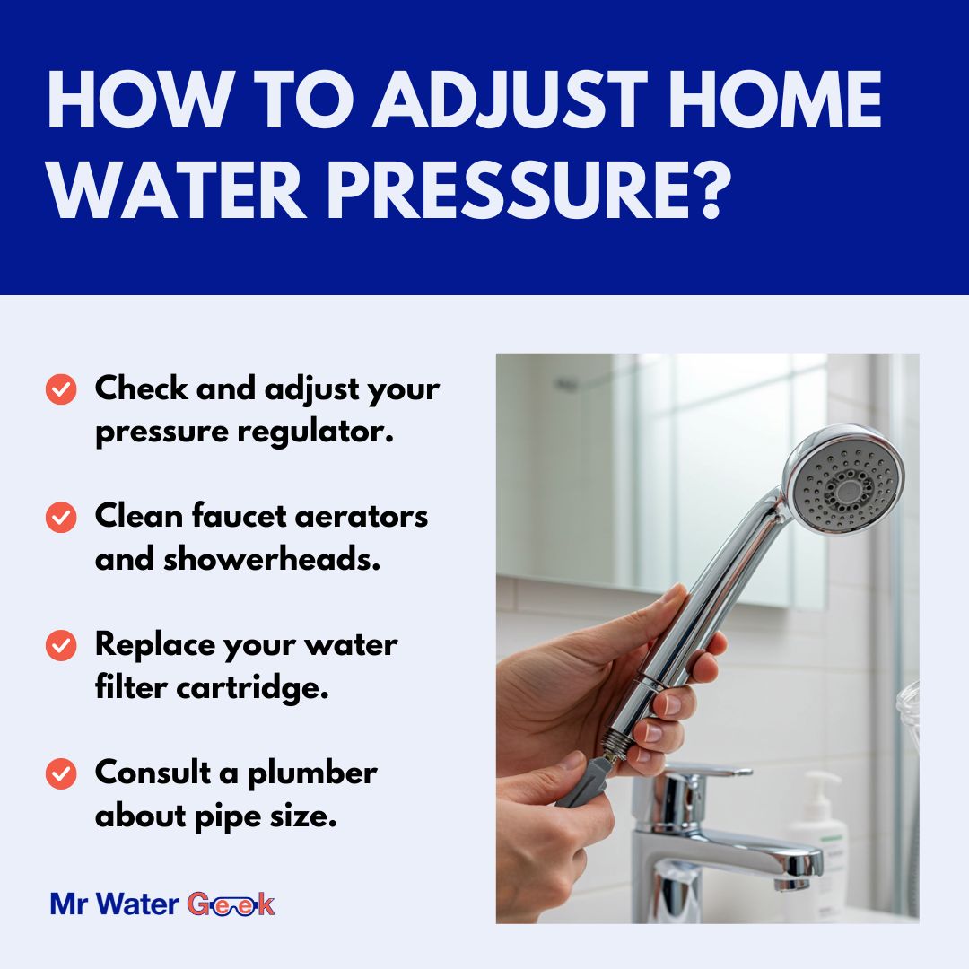 how to adjust home water pressure how to adjust home water pressure