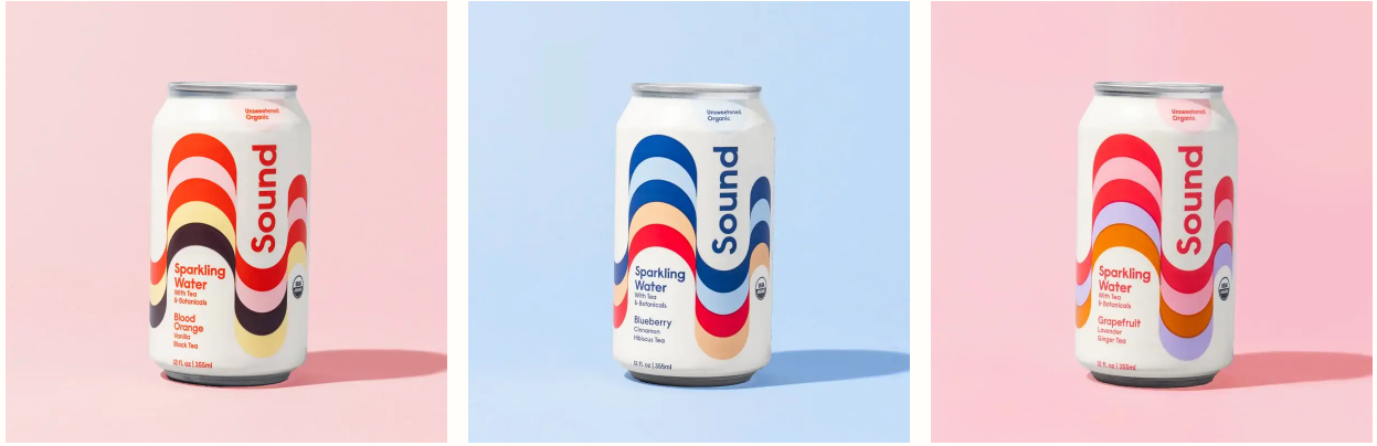 Sound Sparkling Water Sound Sparkling Water