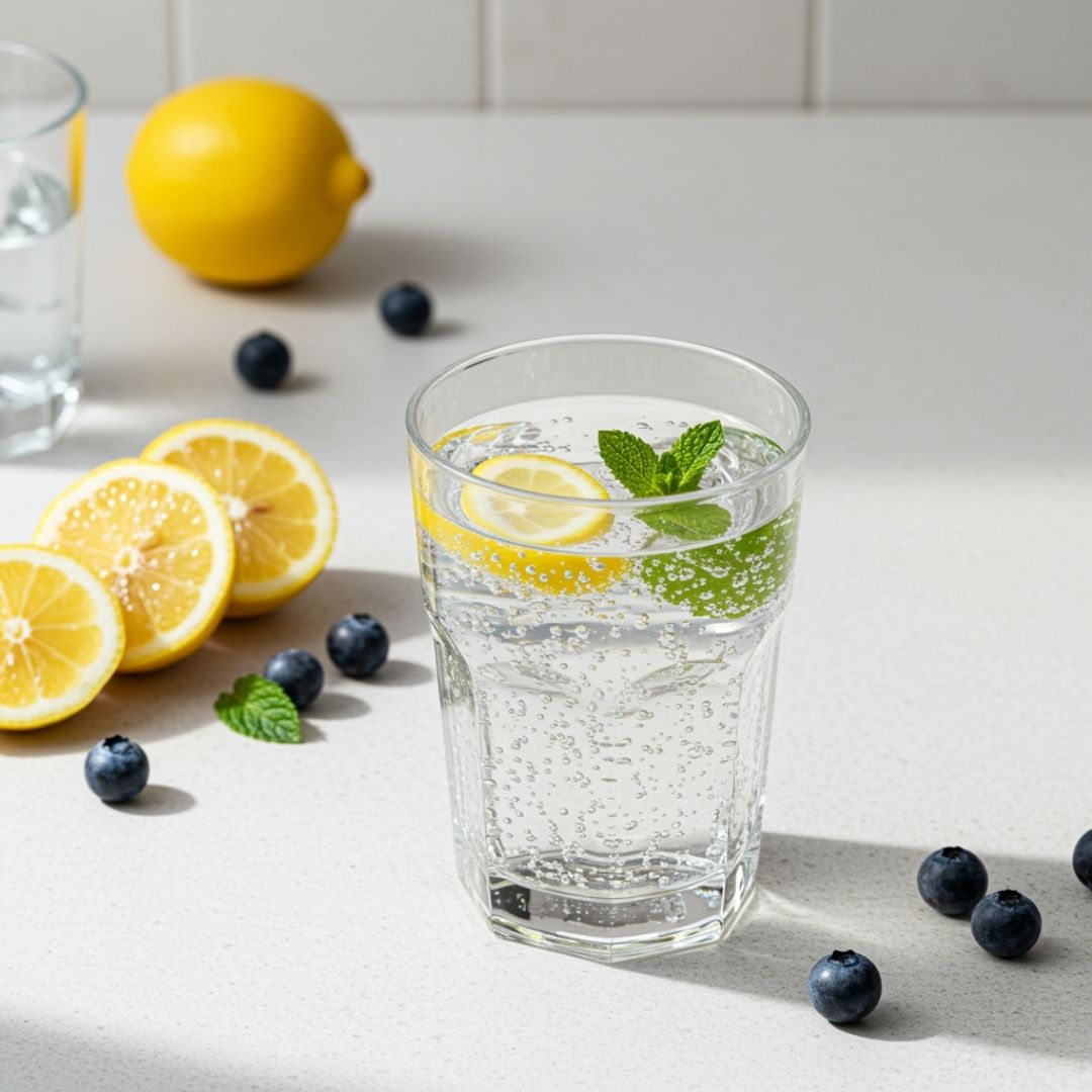Mr Water Geek askes is flavored carbonated water healthy?
