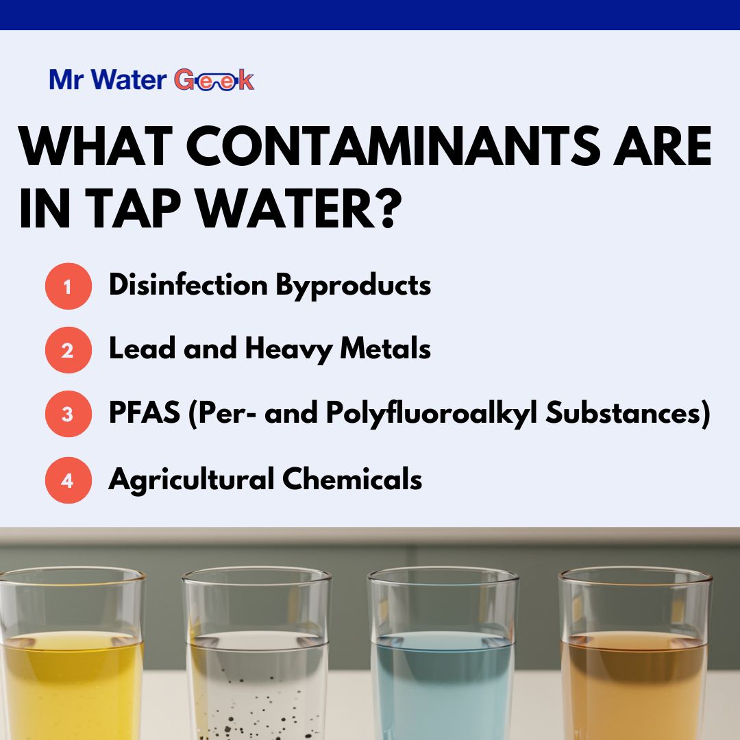 what contaminants are in tap water what contaminants are in tap water