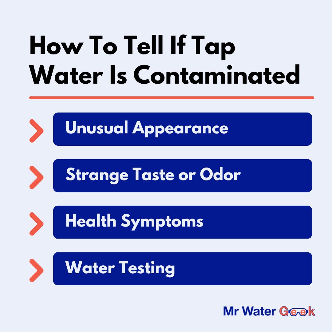 how to tell if tap water is contaminated how to tell if tap water is contaminated